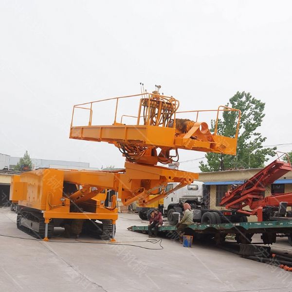 履帶錨固鉆機(jī)多領(lǐng)域的應(yīng)用