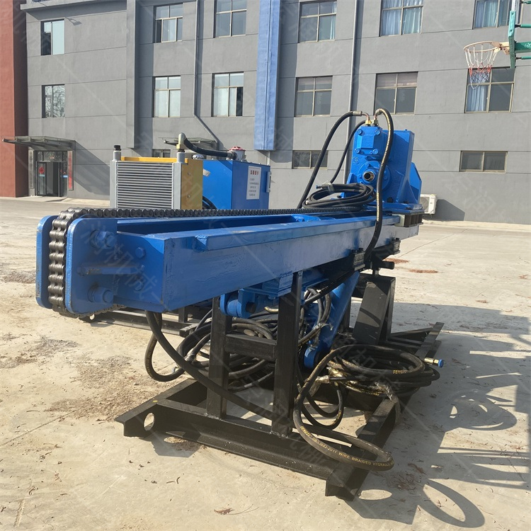 電動錨固鉆機(jī)標(biāo)準(zhǔn)工作流程。