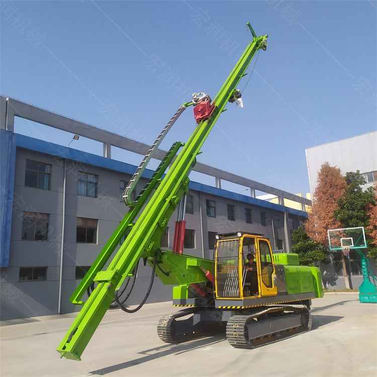 長(zhǎng)螺旋鉆機(jī)卡鉆了怎么處理？