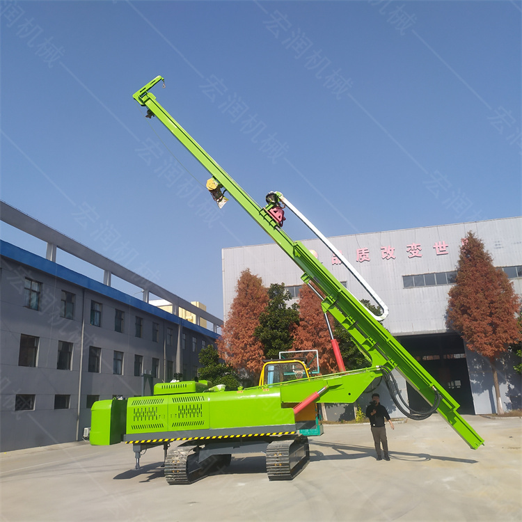 長(zhǎng)螺旋鉆機(jī)卡鉆了怎么處理？