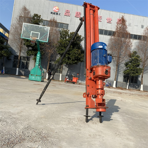 使用潛孔鉆機前的準備工作有哪些？
