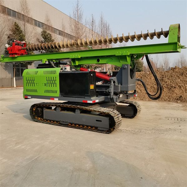 工地常用大型設備常見打樁機