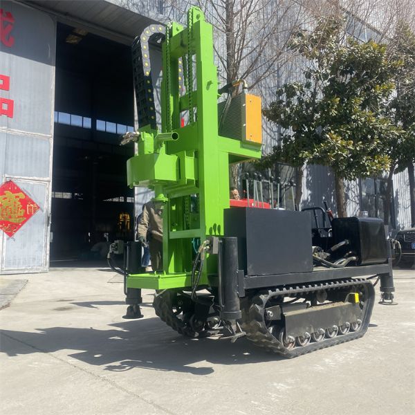 小型家用打井機(jī)的工作原理