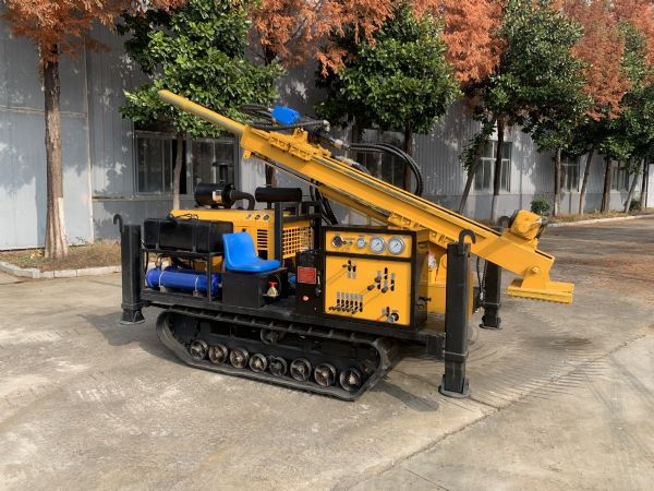 全液壓勘探取芯鉆機(jī)的作用